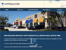 Tablet Screenshot of lauricella.com